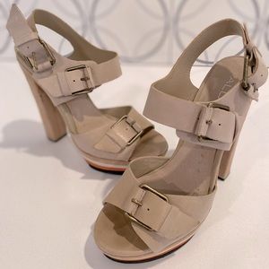 Aldo Suede/Leather Heel